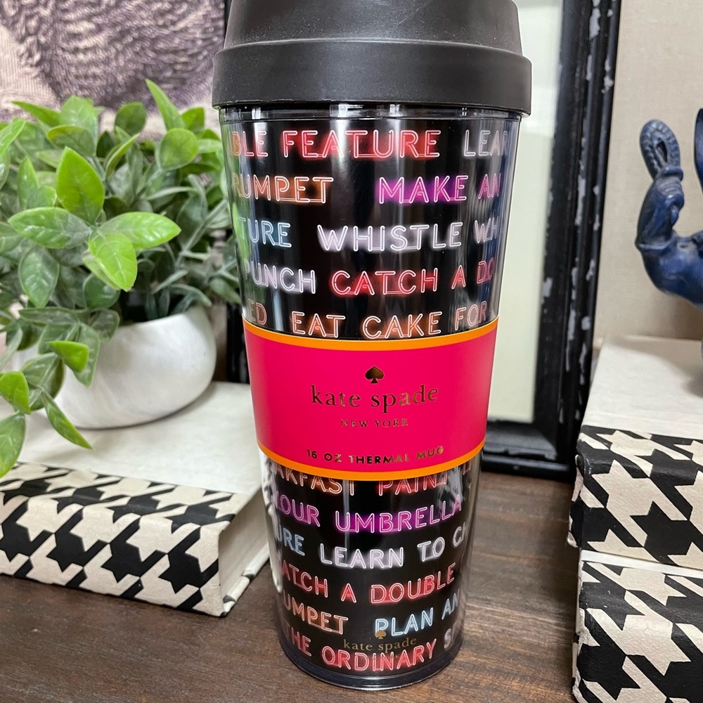 New Kate Spade Thermal Mug